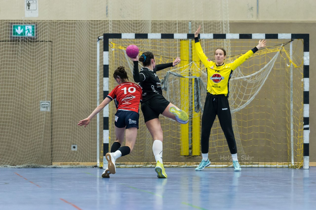 Bild 160 - B-Juniorinnen SG HH Nord - SV Henstedt Ulzburg : Ergebnis: 23:22